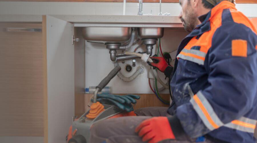 Slab Leak Repair in Caspian, MI